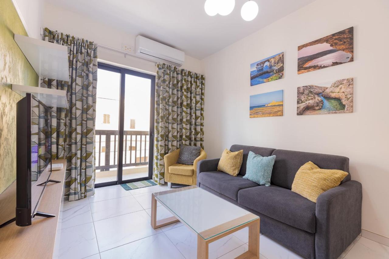 Appartamento Gozo Charming Apt near Salt Pans Qbajjar Esterno foto